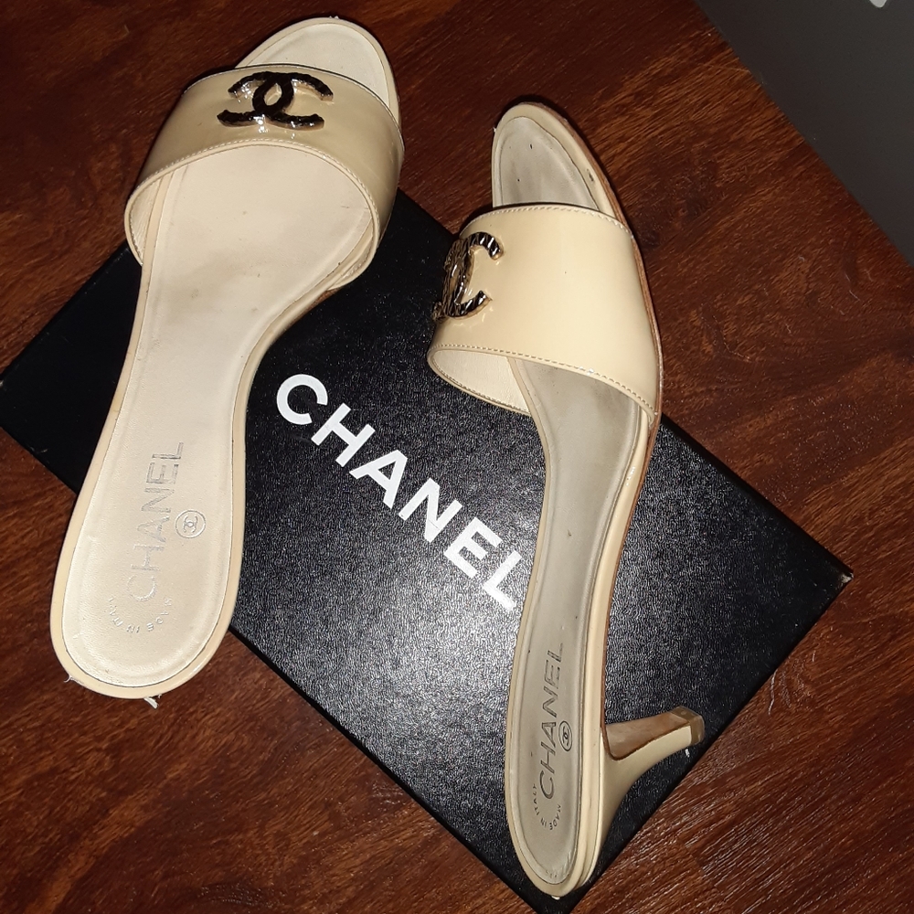 Chanel mules